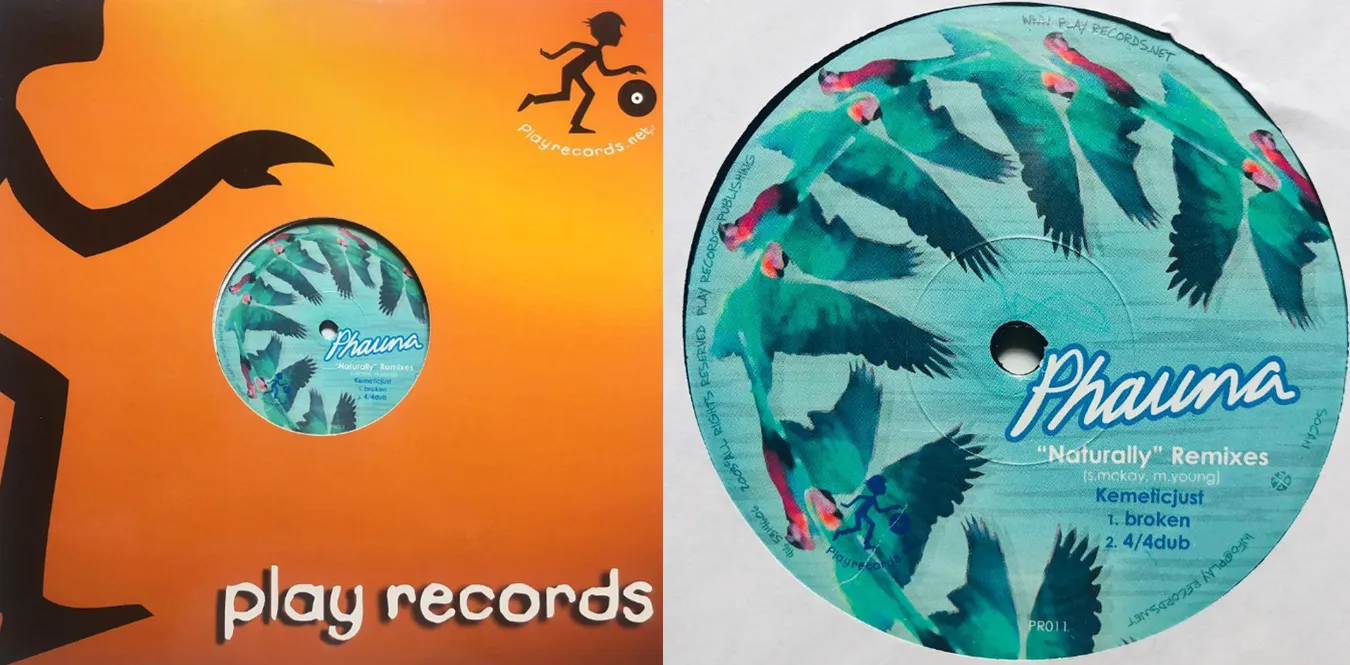 Phauna – Naturally (Remixes)